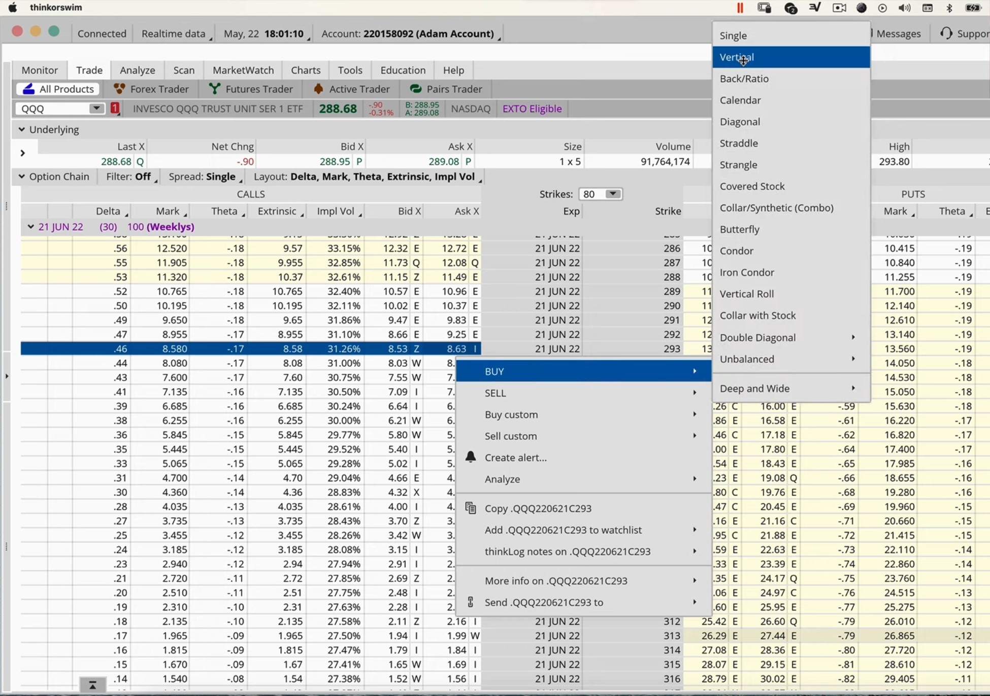 13-58 Buy Vertical Call
