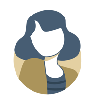 Illustration of female property investor