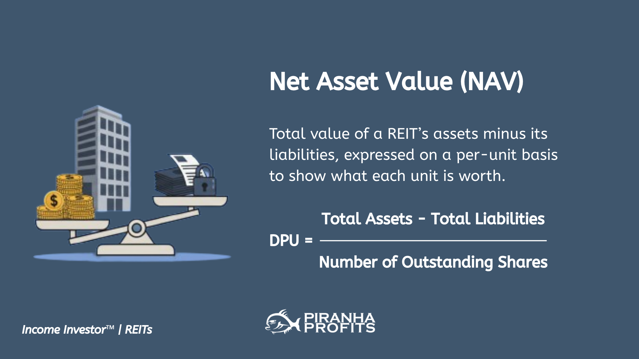 Gearing ratio measures how much of a trust’s total assets are funded by debt, showing its level of financial leverage. (7)