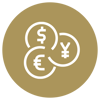 Forex trading icon