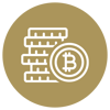 Cryptocurrency icon