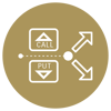 Options trading icon