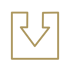 Downward arrow icon