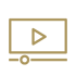 Video player icon