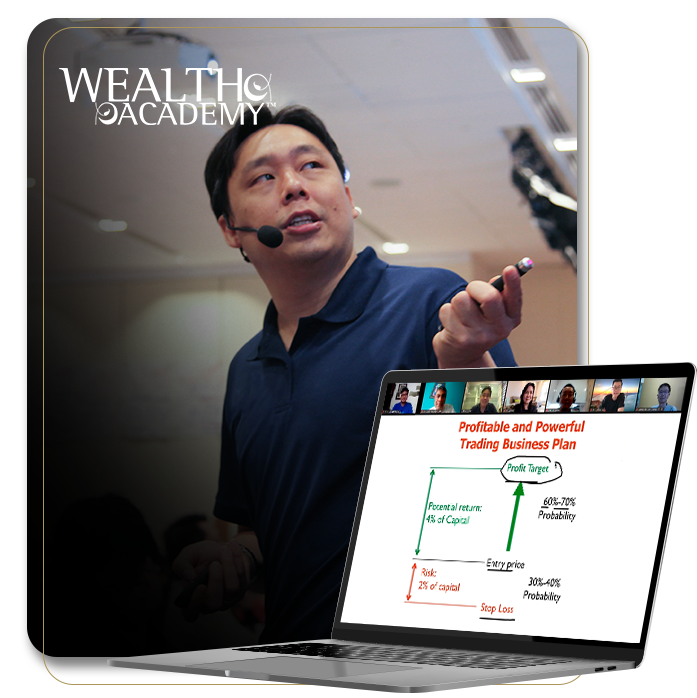 Adam Khoo teaching the Wealth Academy masterclass