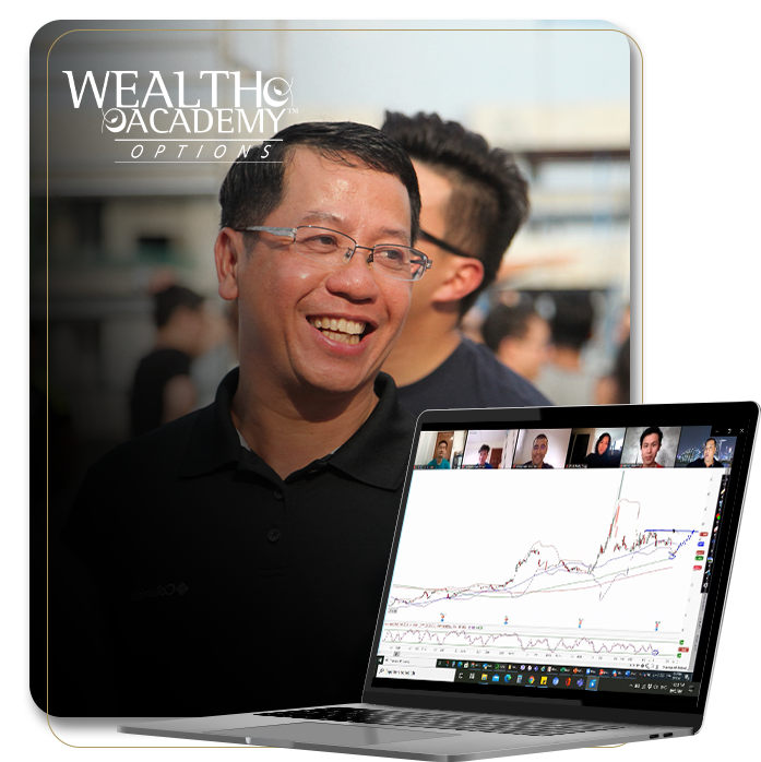 Bang Pham Van teaching the Wealth Academy Options masterclass