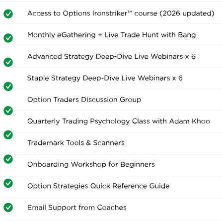 Options Waverider benefits