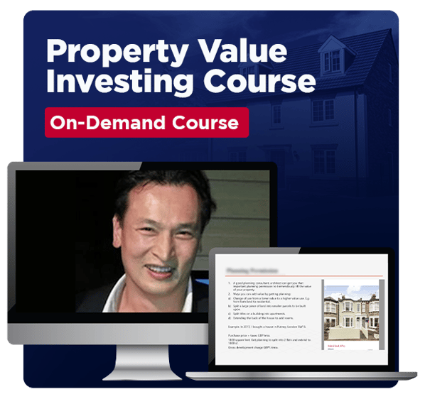 Property Course Mockup