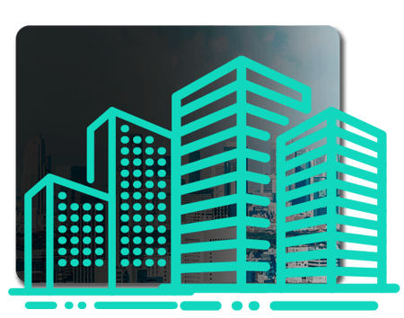 Banner for the REIT Investing Course showing multiple high-rise buildings