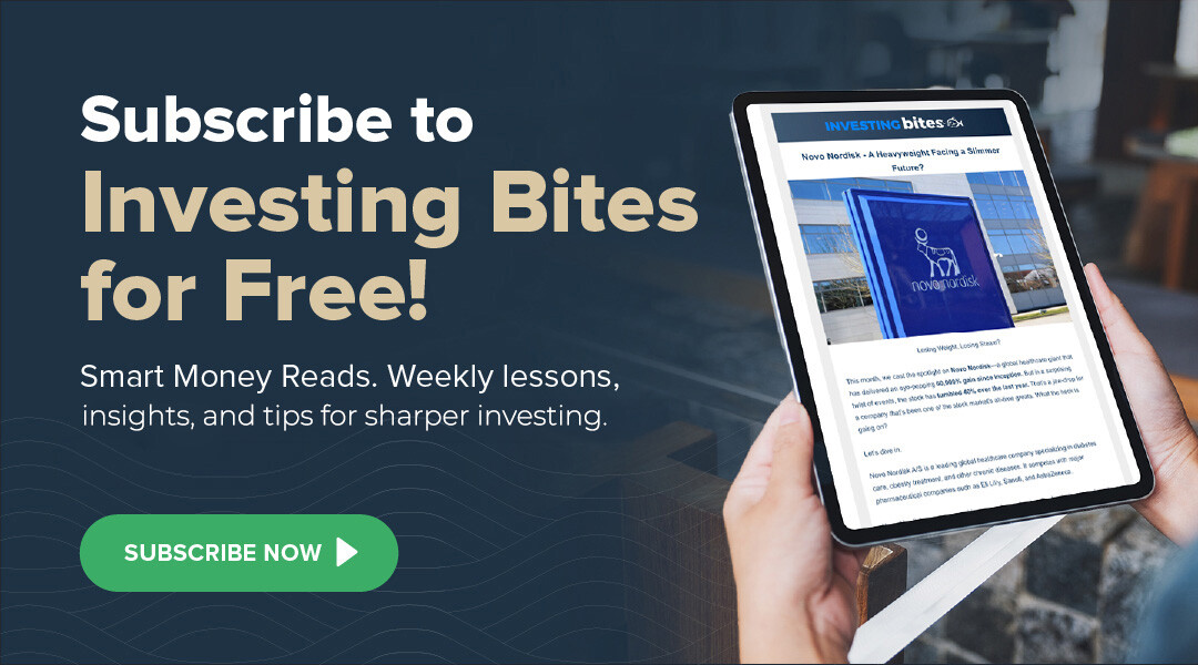 Subscribe to investing bites for free