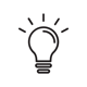 bulb icon