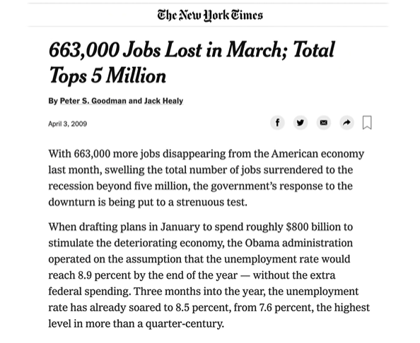 economic news example