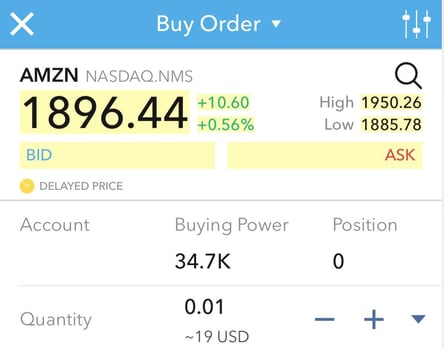 how to buy fractional shares