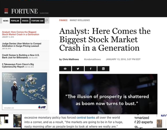 stock investing mistakes news prediction