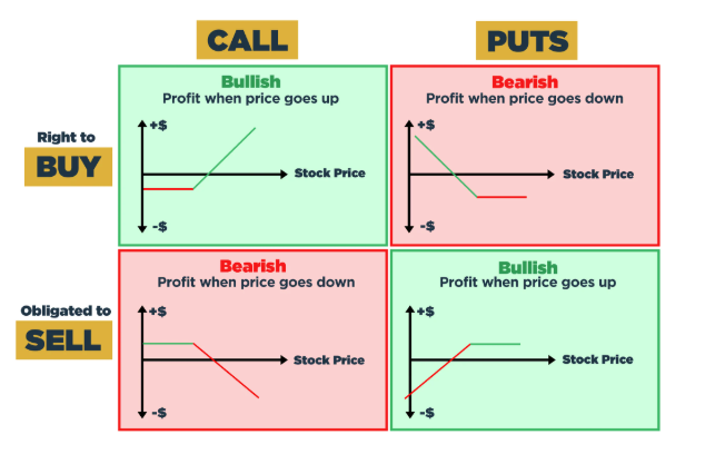 Call and Put Options Examples for Option Trading beginners
