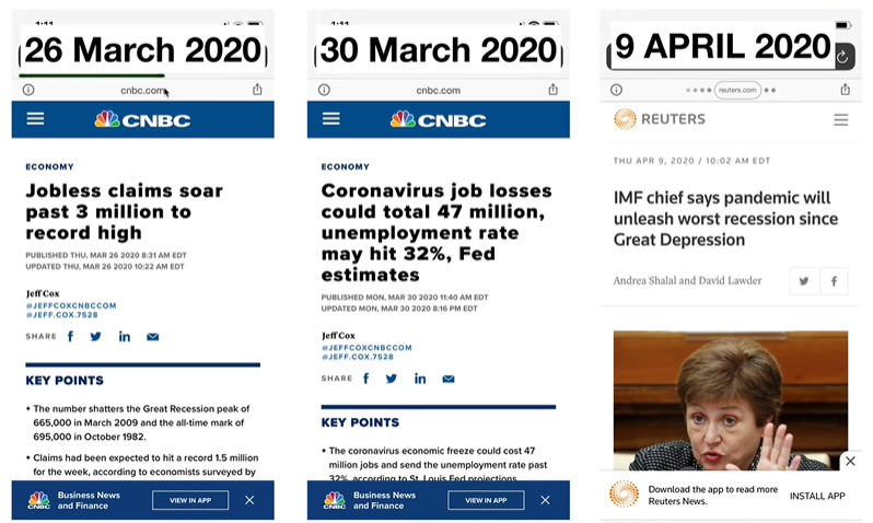 why the economic news does not reflect the stock market