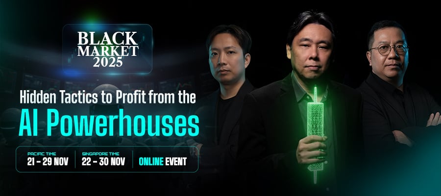 Piranha Profits Unveils Black Market 2025 : Revealing the AI Wealth Shift and Next-Decade Market Winners