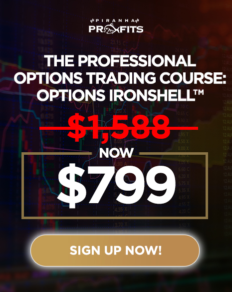 Options Trading Course: Options Ironshell