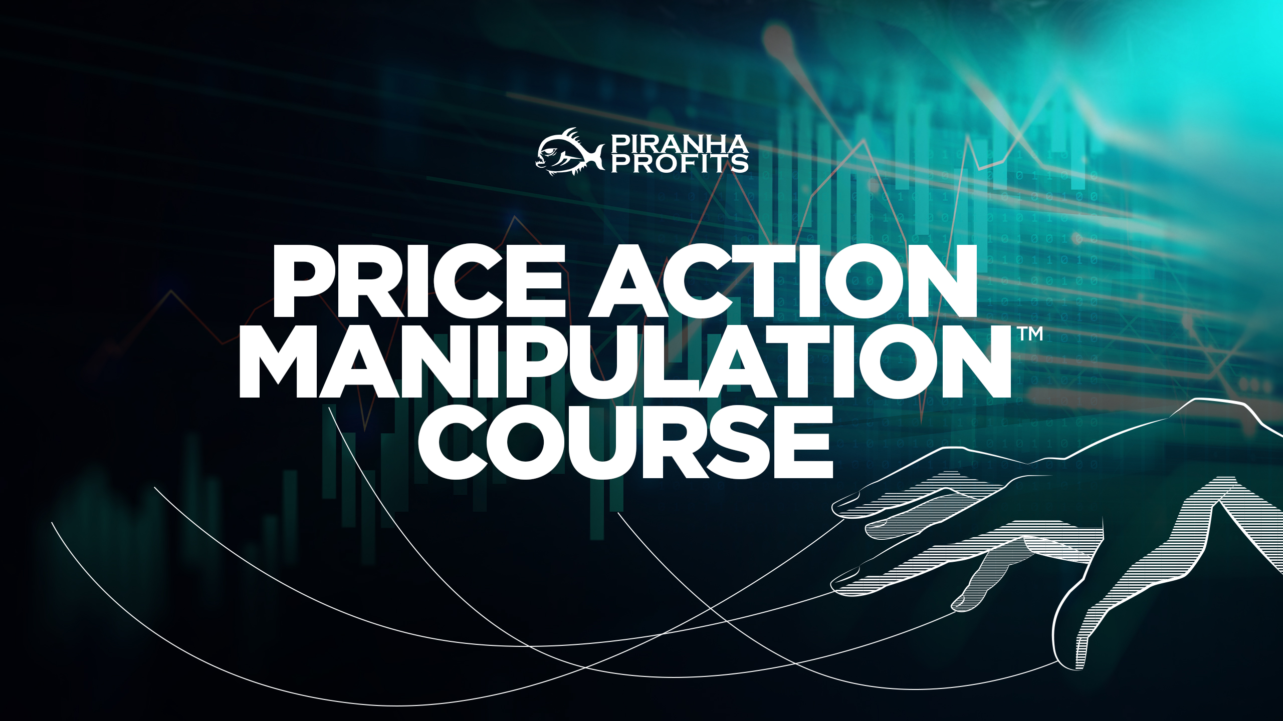 Price Action Manipulation Course banner