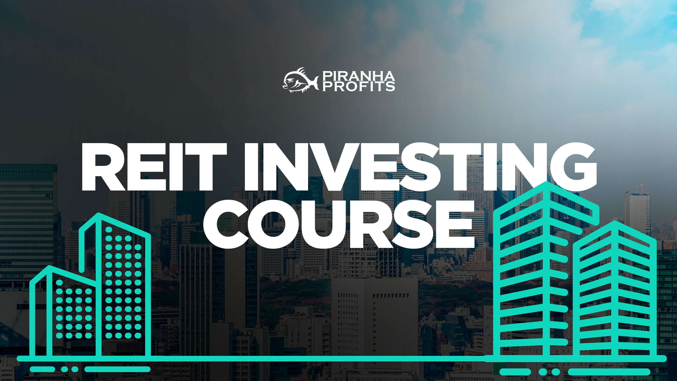 REIT investing course banner