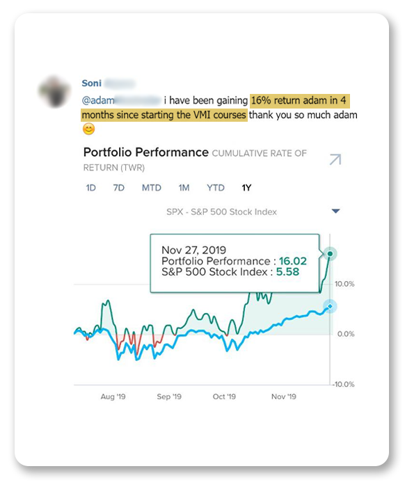 Value Momentum Investing course review - Soni-1