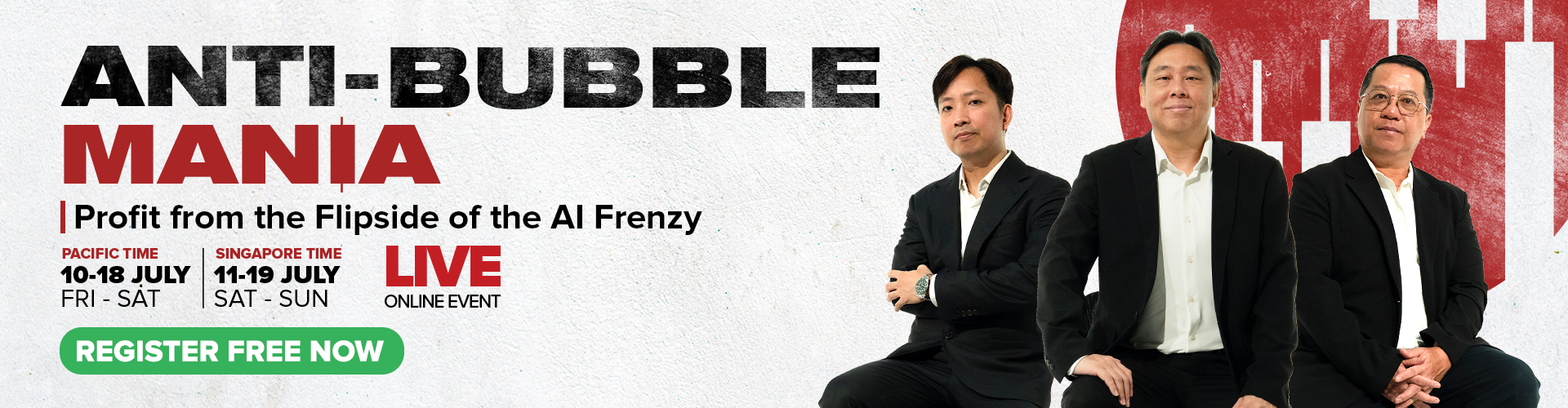 Anti-Bubble Mania 2026: Piranha Profits' Live Event Is Back